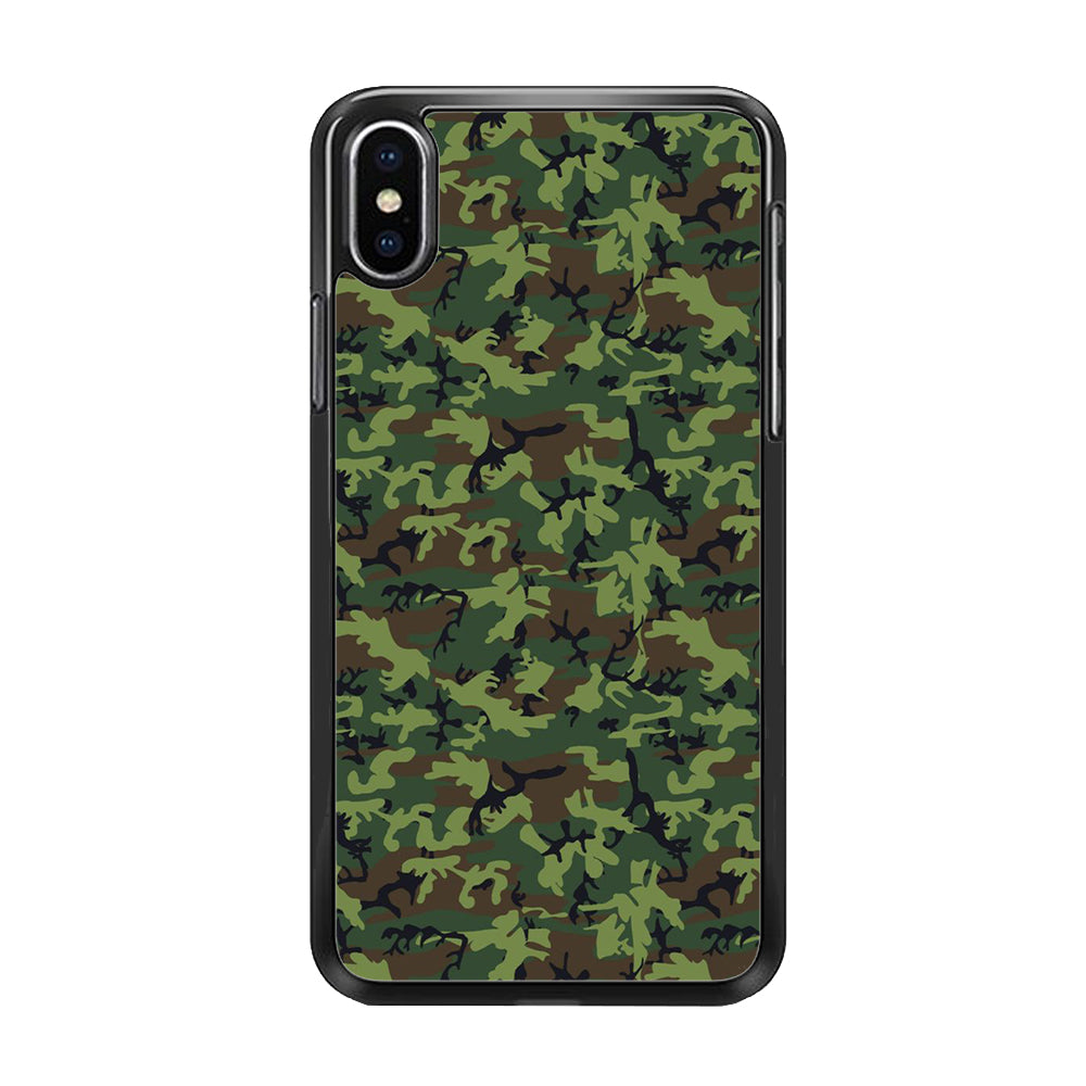 Army Pattern 006 iPhone Xs Case