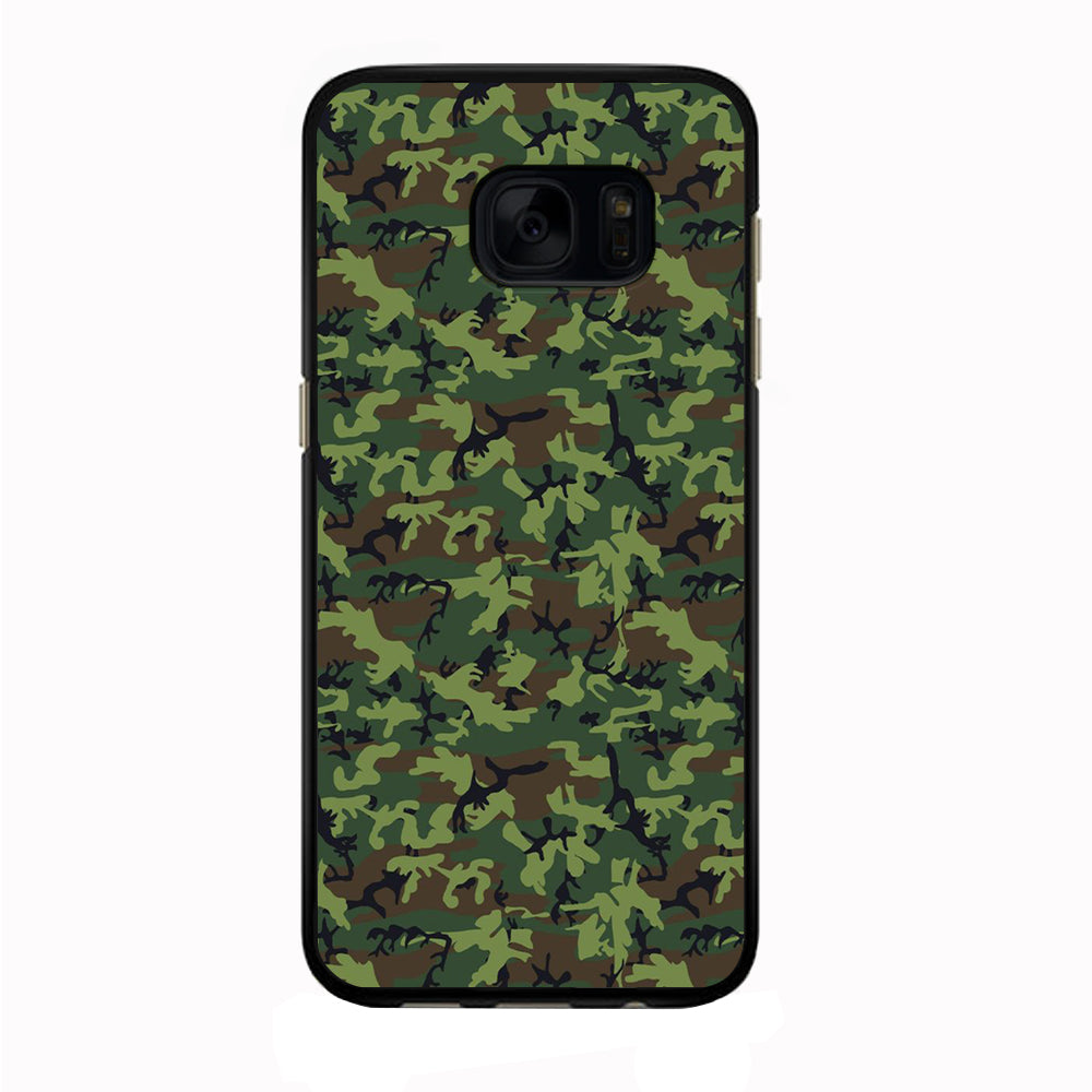 Army Pattern 006 Samsung Galaxy S7 Edge Case