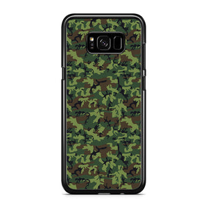 Army Pattern 006 Samsung Galaxy S8 Plus Case