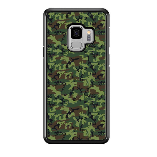 Army Pattern 006 Samsung Galaxy S9 Case-Plastic / Full Wrap (3D Case)-Xtracase