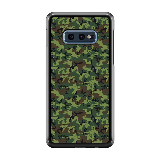 Army Pattern 006 Samsung Galaxy S10E Case-Plastic / Full Wrap (3D Case)-Xtracase