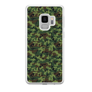 Army Pattern 006 Samsung Galaxy S9 Case