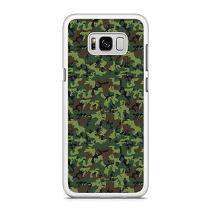 Army Pattern 006 Samsung Galaxy S8 Plus Case