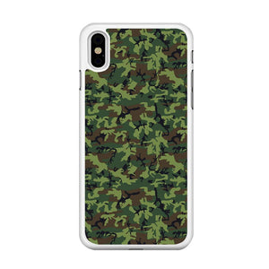 Army Pattern 006 iPhone Xs Case