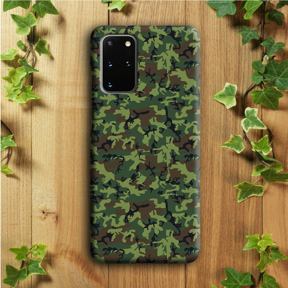 Army Pattern 006 Samsung Galaxy S20 Plus Case