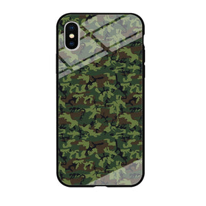 Army Pattern 006 iPhone Xs Case