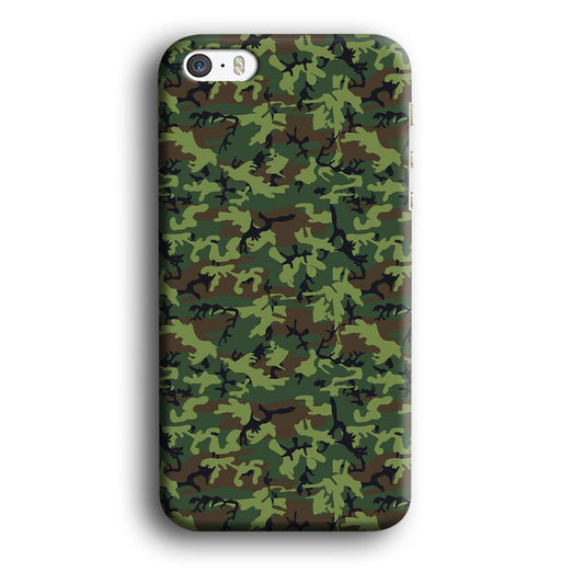 Army Pattern 006 iPhone 5 | 5s Case-Plastic / Full Wrap (3D Case)-Xtracase