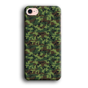 Army Pattern 006 iPhone 8 Case