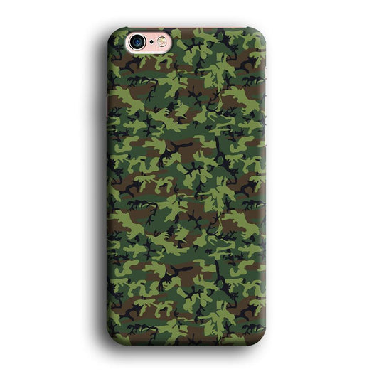 Army Pattern 006 iPhone 6 | 6s Case-Plastic / Full Wrap (3D Case)-Xtracase