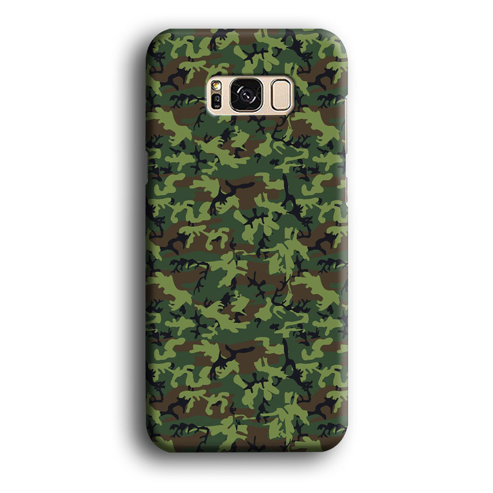 Army Pattern 006 Samsung Galaxy S8 Case