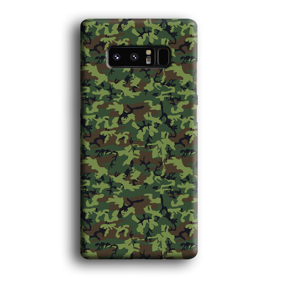 Army Pattern 006 Samsung Galaxy Note 8 Case