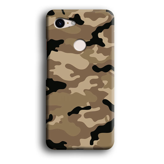 Army Pattern 002 Google Pixel 3 XL 3D Case