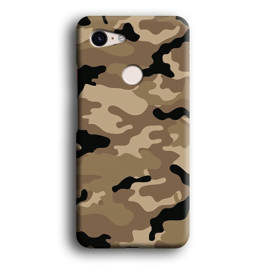 Army Pattern 002 Google Pixel 3 3D Case-Xtracase