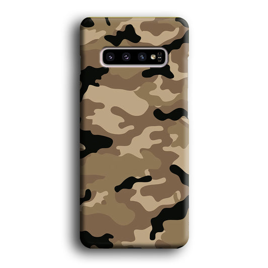 Army Pattern 002 Samsung Galaxy S10 Plus Case