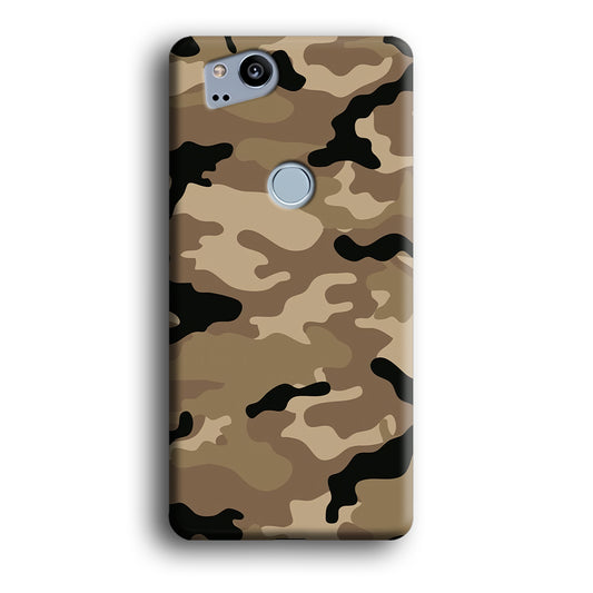 Army Pattern 002 Google Pixel 2 3D Case