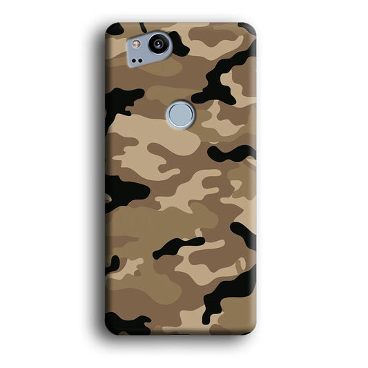 Army Pattern 002 Google Pixel 2 3D Case-Xtracase