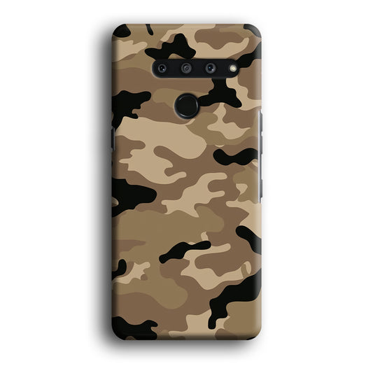 Army Pattern 002 LG V50 3D Case