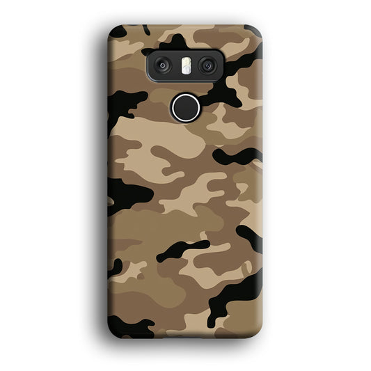 Army Pattern 002 LG G6 3D Case