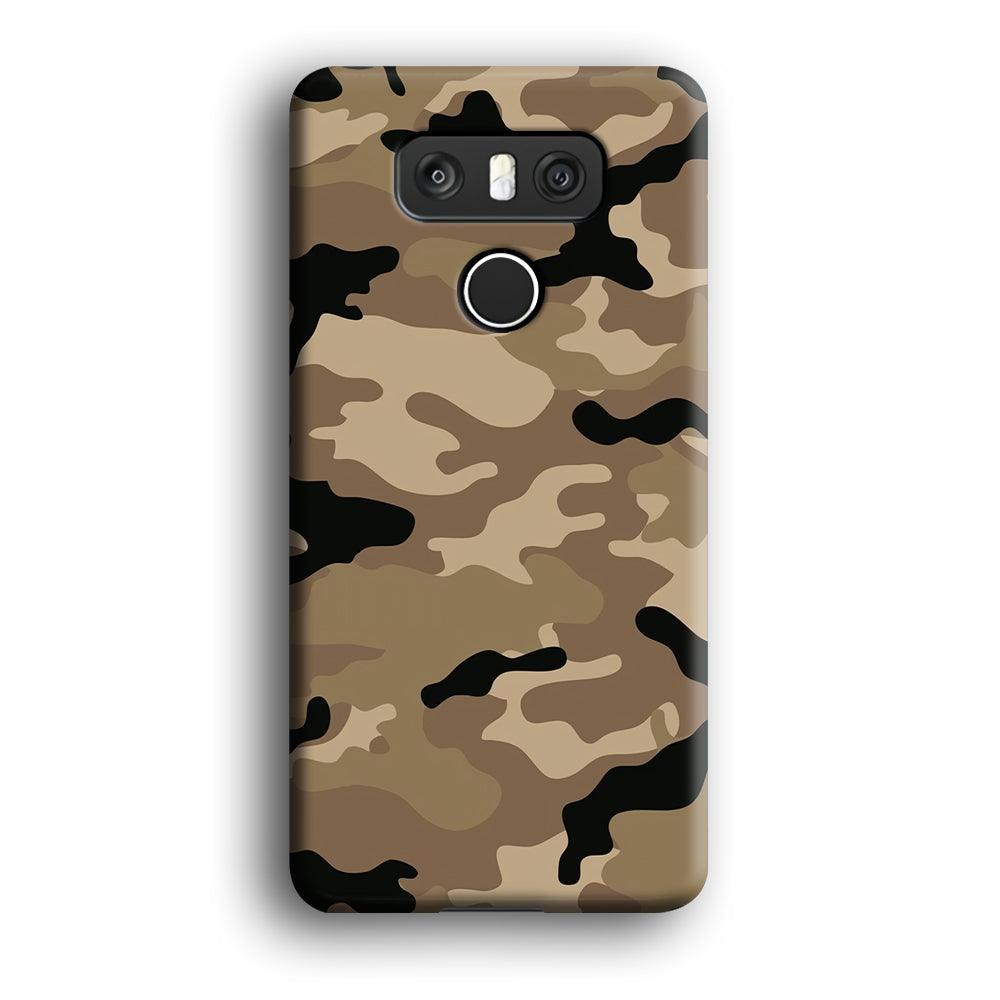 Army Pattern 002 LG G6 3D Case-Xtracase