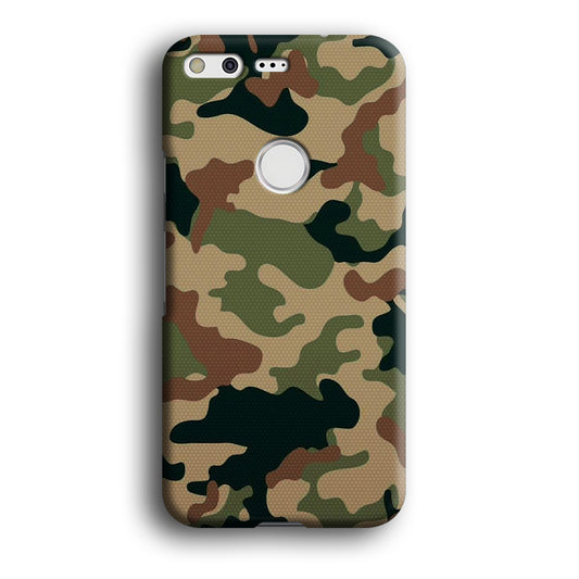 Army Pattern 003 Google Pixel XL 3D Case