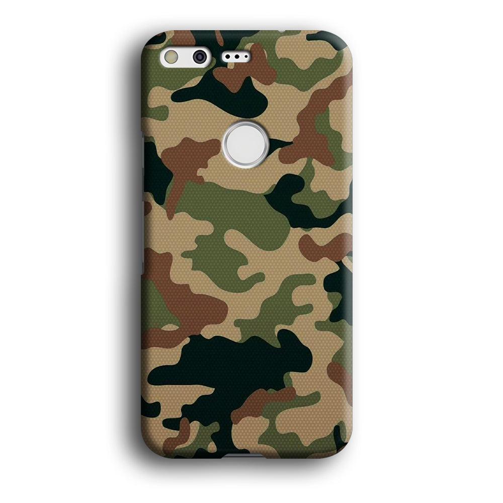 Army Pattern 003 Google Pixel XL 3D Case-Xtracase