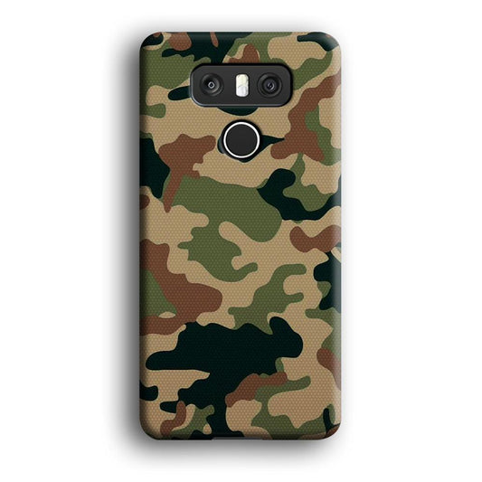 Army Pattern 003 LG G6 3D Case-Xtracase