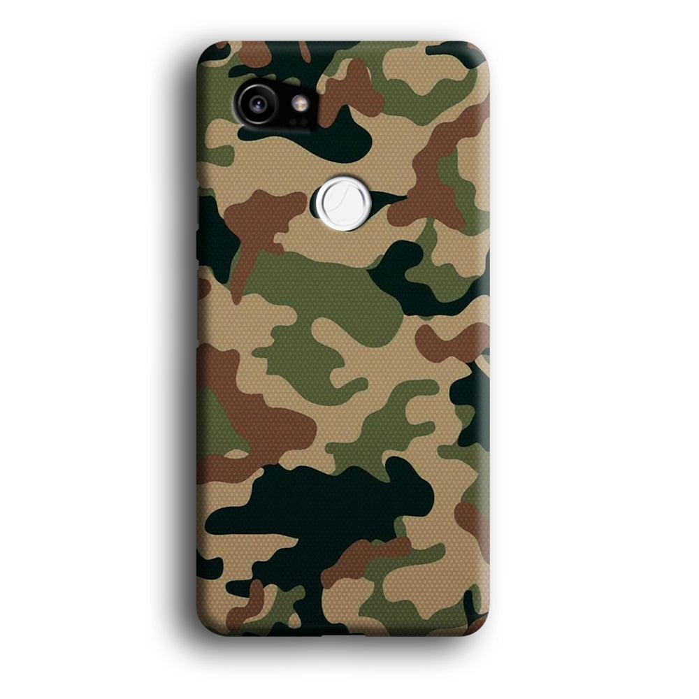 Army Pattern 003 Google Pixel 2 XL 3D Case-Xtracase