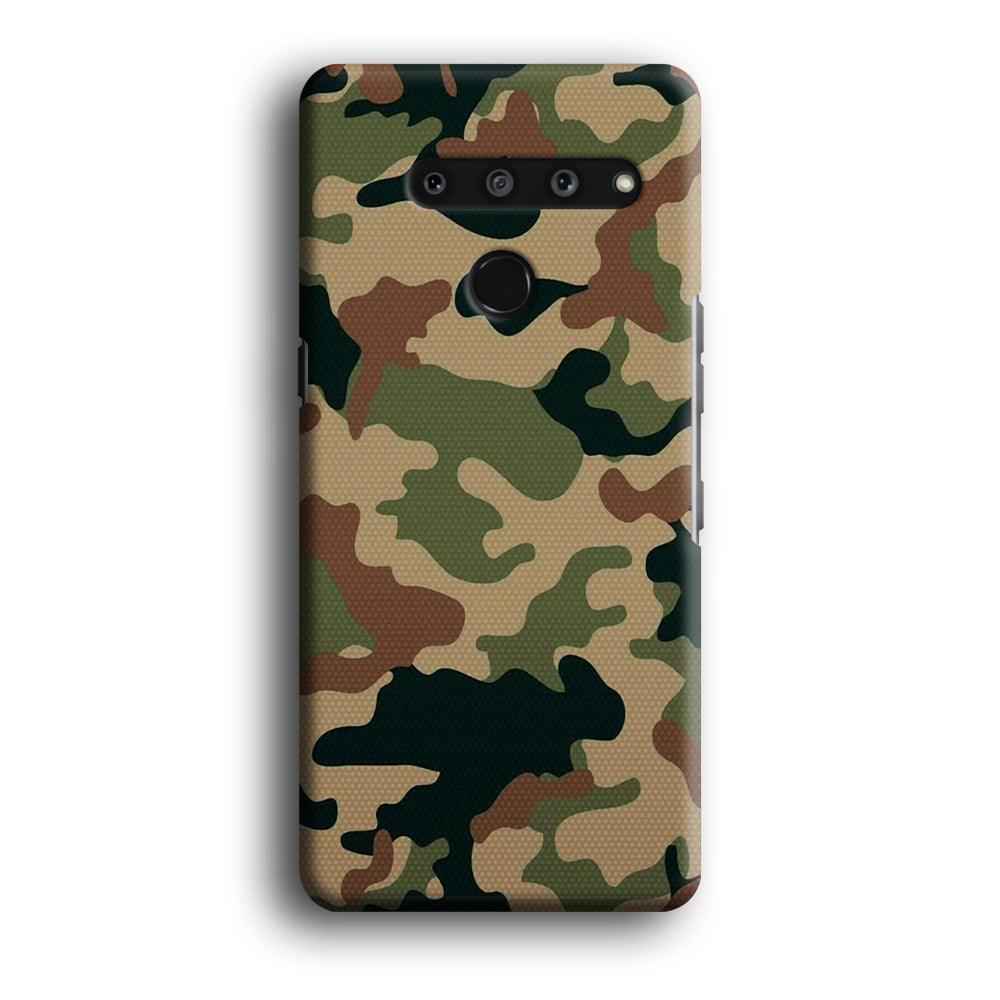 Army Pattern 003 LG V50 3D Case-Xtracase