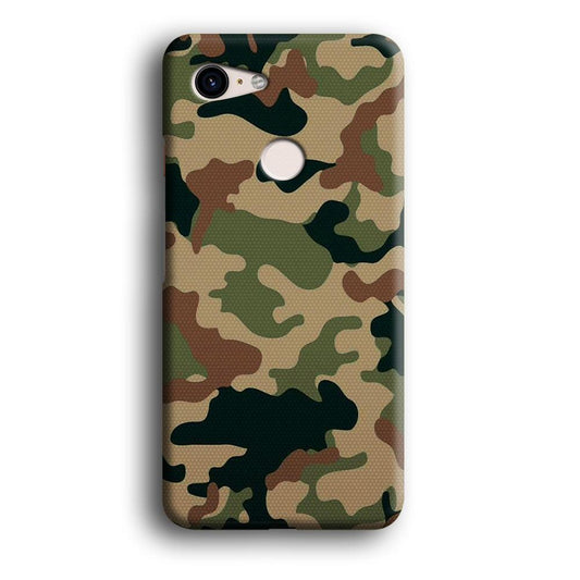 Army Pattern 003 Google Pixel 3 3D Case-Xtracase