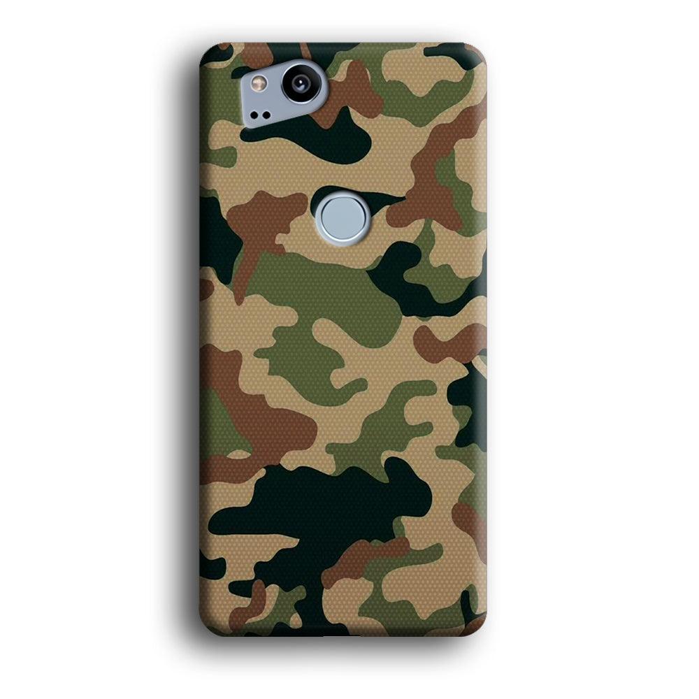 Army Pattern 003 Google Pixel 2 3D Case-Xtracase