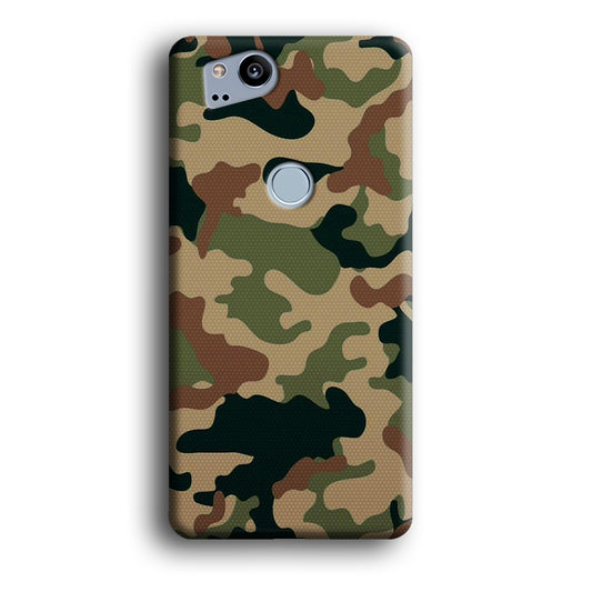 Army Pattern 003 Google Pixel 2 3D Case
