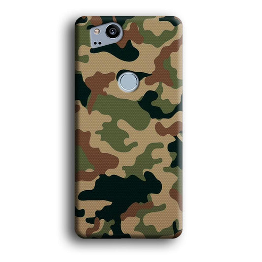 Army Pattern 003 Google Pixel 2 3D Case-Xtracase