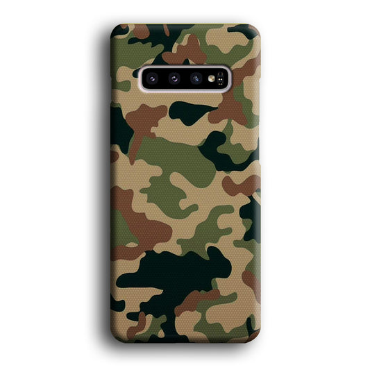Army Pattern 003 Samsung Galaxy S10 Plus Case