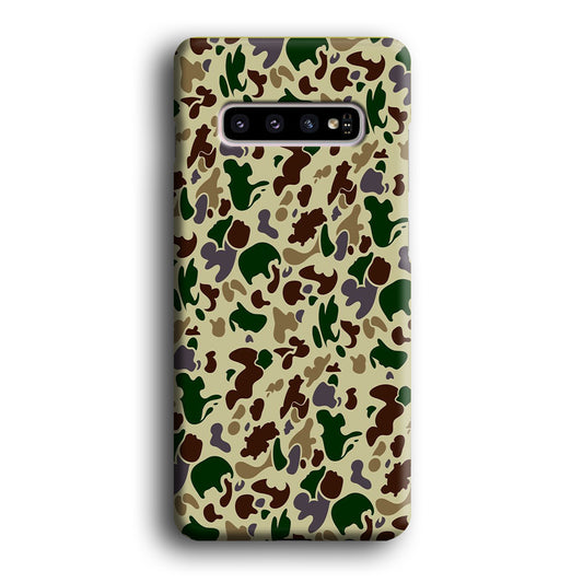Army Pattern 005 Samsung Galaxy S10 Plus Case