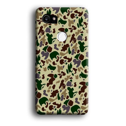 Army Pattern 005 Google Pixel 2 XL 3D Case-Xtracase