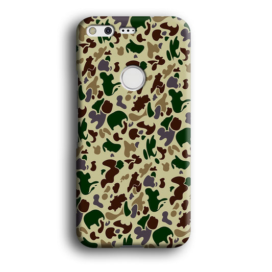 Army Pattern 005 Google Pixel XL 3D Case