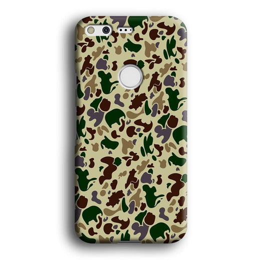 Army Pattern 005 Google Pixel XL 3D Case-Xtracase