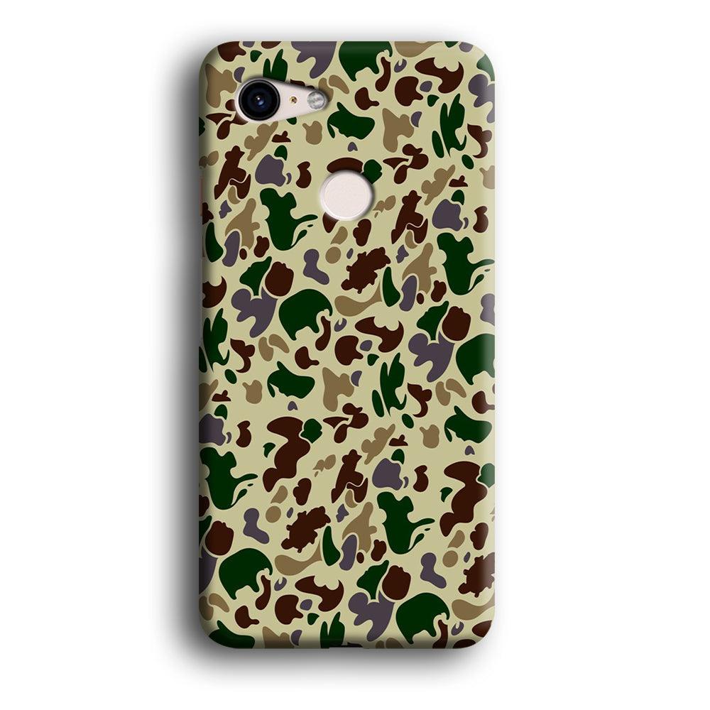 Army Pattern 005 Google Pixel 3 XL 3D Case-Xtracase
