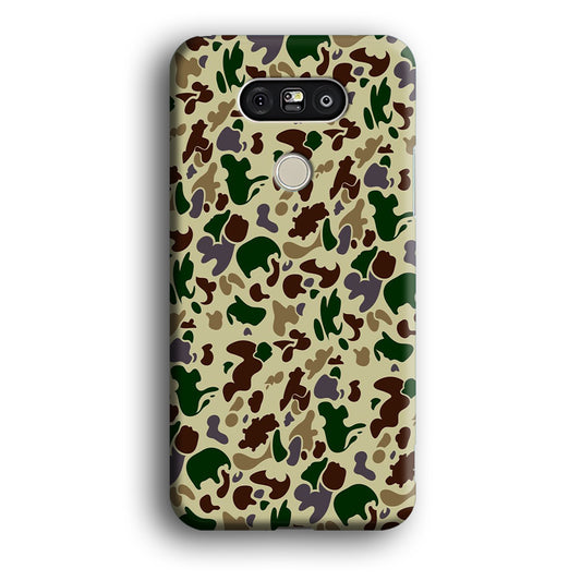 Army Pattern 005 LG G5 3D Case