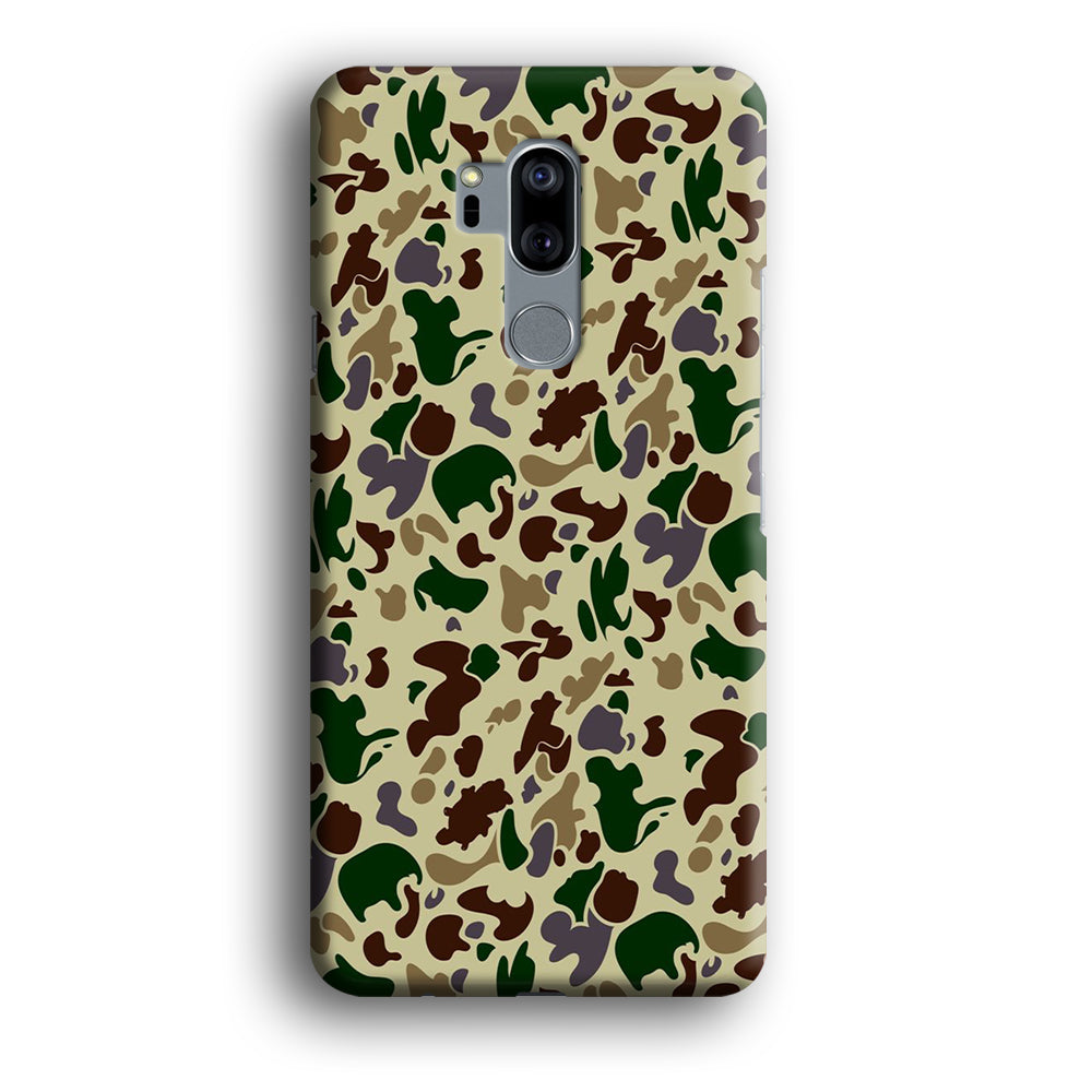 Army Pattern 005 LG G7 ThinQ 3D Case