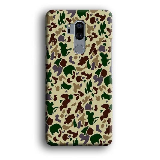 Army Pattern 005 LG G7 ThinQ 3D Case-Xtracase