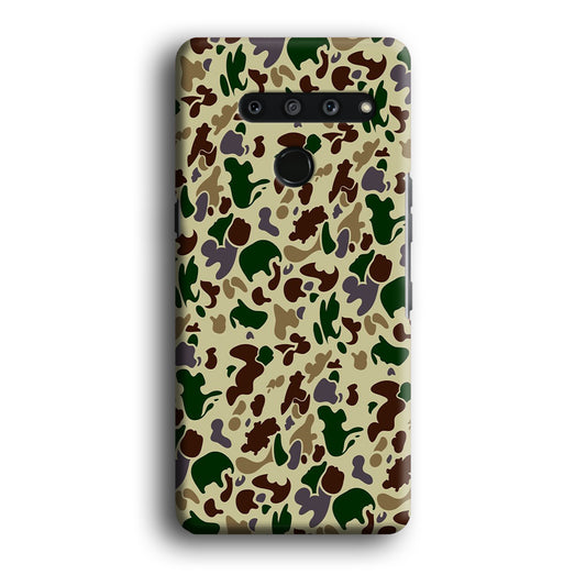 Army Pattern 005 LG V50 3D Case