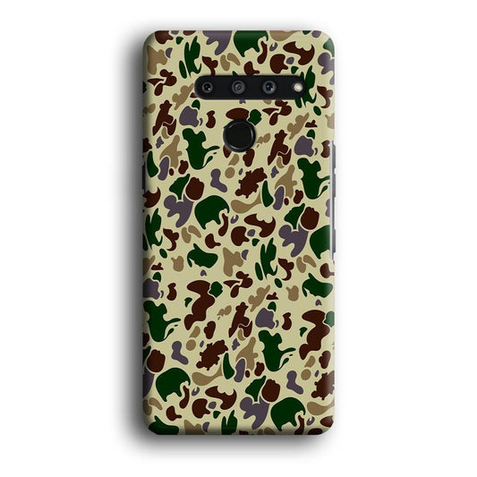 Army Pattern 005 LG V50 3D Case-Xtracase