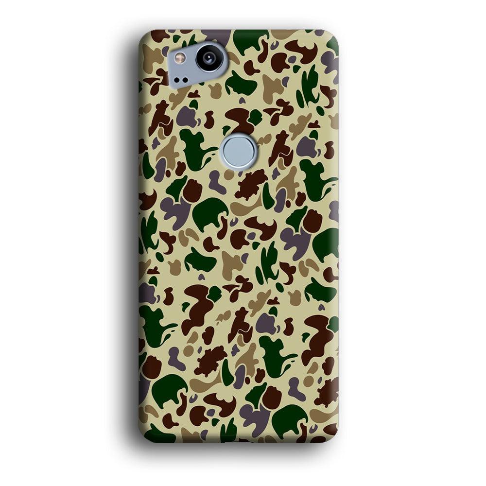 Army Pattern 005 Google Pixel 2 3D Case-Xtracase