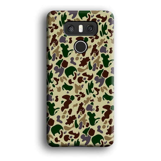 Army Pattern 005 LG G6 3D Case