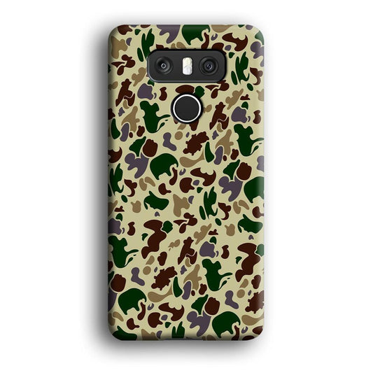 Army Pattern 005 LG G6 3D Case-Xtracase