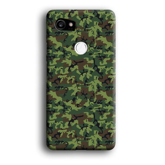 Army Pattern 006 Google Pixel 2 XL 3D Case-Xtracase