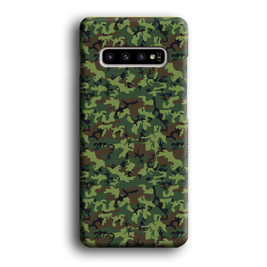 Army Pattern 006 Samsung Galaxy S10 Plus Case
