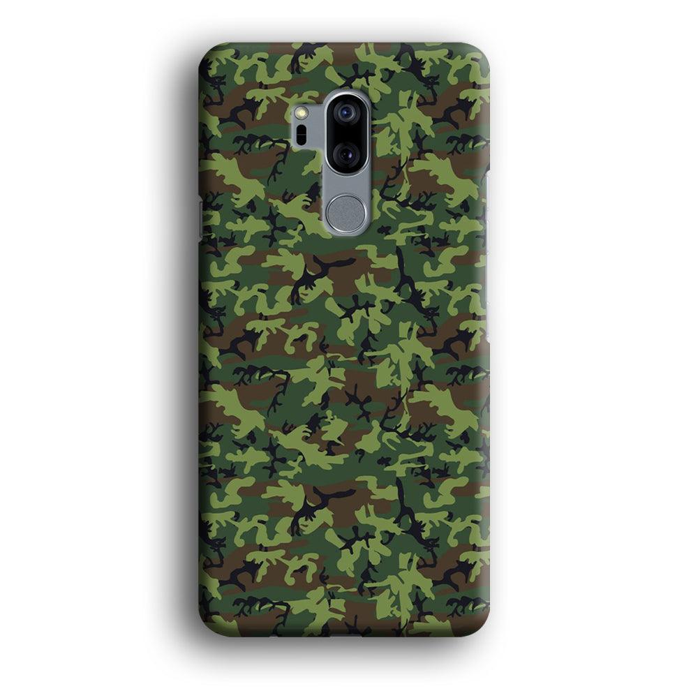 Army Pattern 006 LG G7 ThinQ 3D Case-Xtracase