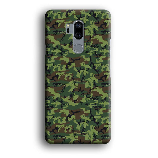 Army Pattern 006 LG G7 ThinQ 3D Case-Xtracase